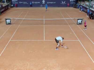 Copertina di Il fratello di Berrettini disturbato dal pubblico di Napoli: torna l’ipotesi scommesse