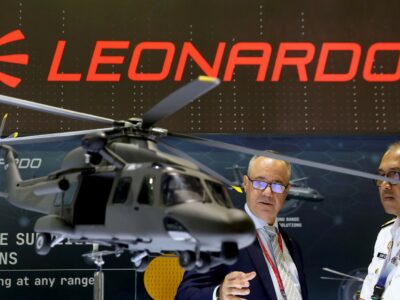 Copertina di Giochi “di guerra”, Leonardo sponsor delle Olimpiadi