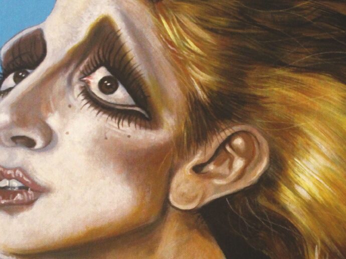 La vita spericolata  di Mina e il suo cielo nascosto nella stanza