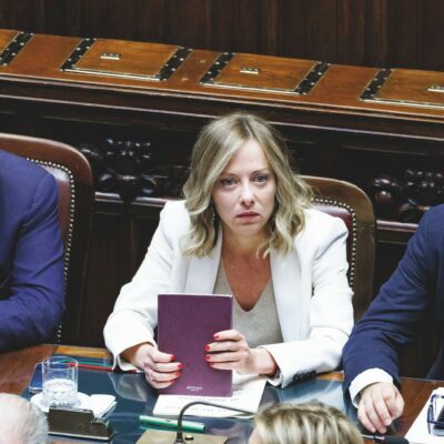 Copertina di Kiev, Meloni oggi convoca gli alleati per metterli in riga