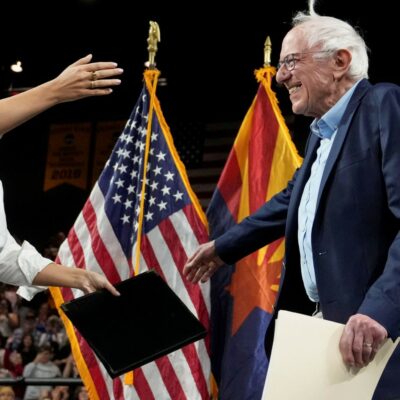 Copertina di Dem non pervenuti, ma un’altra America si muove