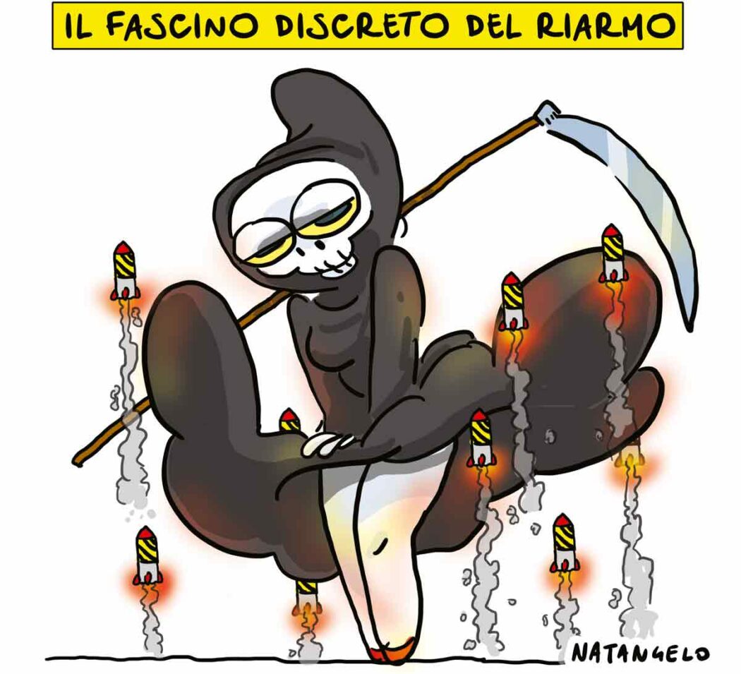 La vignetta di Natangelo