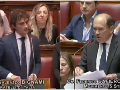Copertina di Bignami (FdI) accusa De Raho: “Vuoti il sacco dei rapporti con Striano”. La replica: “Calunnia” – Video