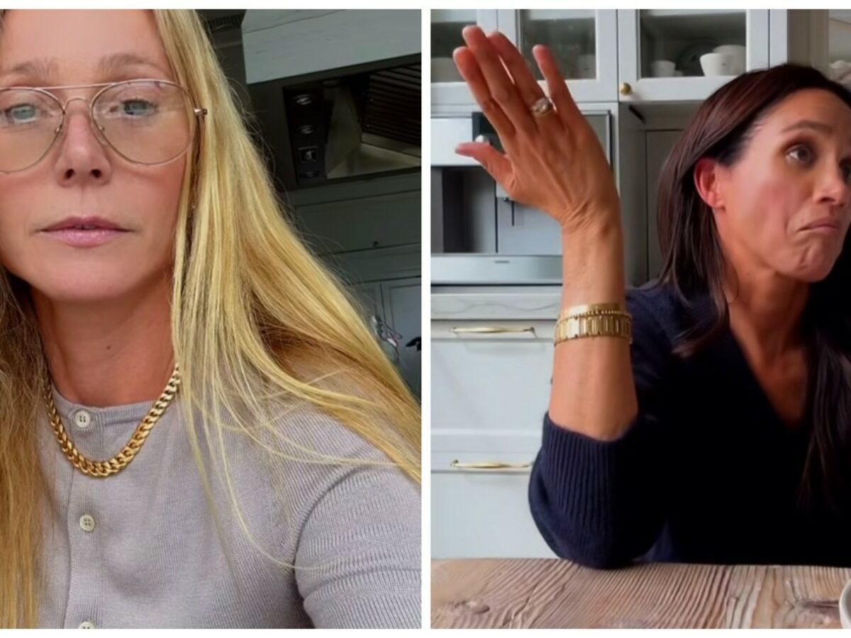 Cosa è successo tra Gwyneth Paltrow e Meghan Markle? La “frecciatina” sui social, poi il video insieme