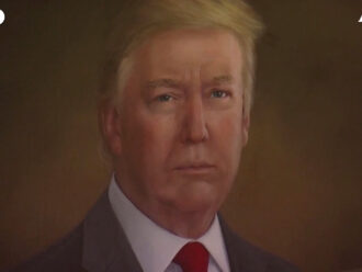 Rimosso dal Campidoglio del Colorado il ritratto che non piace a Trump. L’ha definito: “Volutamente distorto” – Video