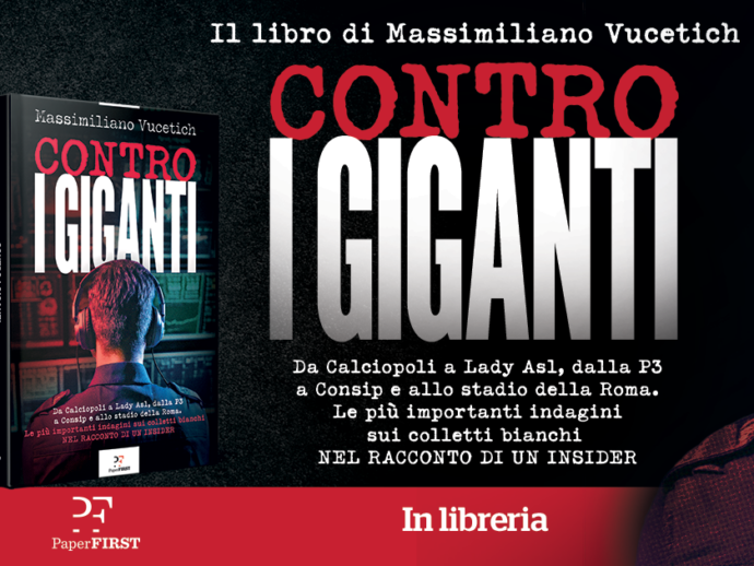 “Contro i giganti”, le inchieste sui colletti bianchi viste da dentro. La prima presentazione a Roma