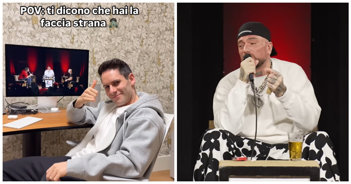 “Luigi dei Me Contro Te è veramente creepy, cioè non porterei mai mia figlia. Lui può dire di me che sono guercio, però ha la faccia strana”: Gue’ e il dissing con la star per bambini