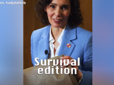 Copertina di Il video della Commissaria Ue col kit di sopravvivenza è di cattivo gusto. Per non parlare dell’abuso della ‘resilienza’