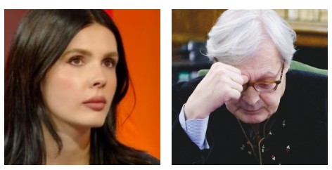 Vittorio Sgarbi sta “molto male, non pensavo fosse così grave” ma “oggi ha accettato di mangiare”: parla la figlia Evelina