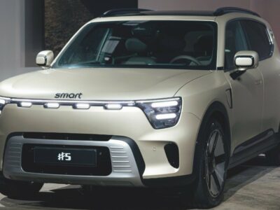 Copertina di Arriva “#5”, la Smart più lunga di sempre