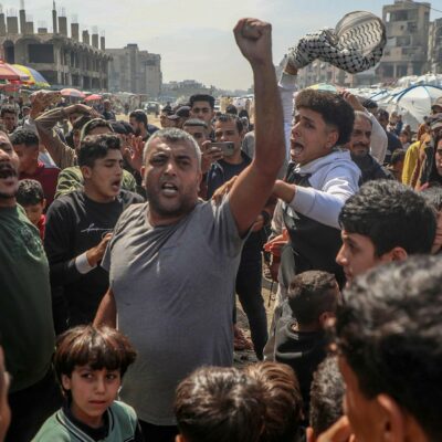 Copertina di Gaza, ecco chi sono gli anti-Hamas in piazza