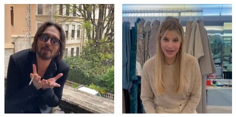 Si riaccende lo scontro a distanza tra Francesco Sarcina e Clizia Incorvaia, lui denuncia la ex moglie: “Usa nostra figlia sui social per scopi pubblicitari”