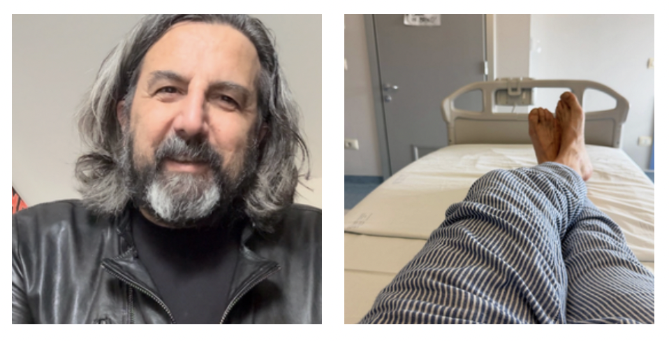 “Sono stato sedato per l’operazione il 19, poi però mi hanno messo in coma farmacologico per un problema serio. Oggi torno ‘in camerata’”: parla Omar Pedrini