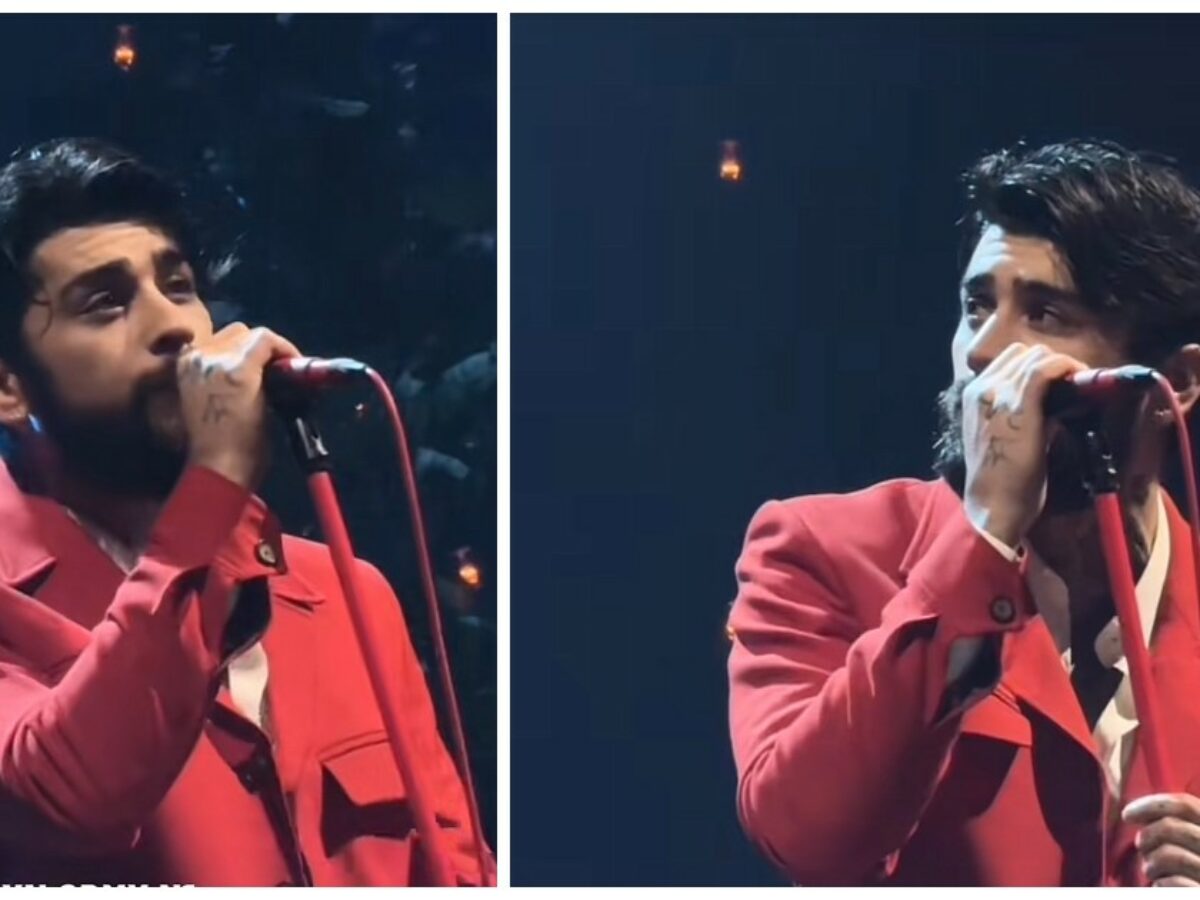 “Non cantavo questa canzone da 10 anni. È stato incredibile, ho pianto”: Zaynk Malik si commuove con “Night Changes” degli One Direction