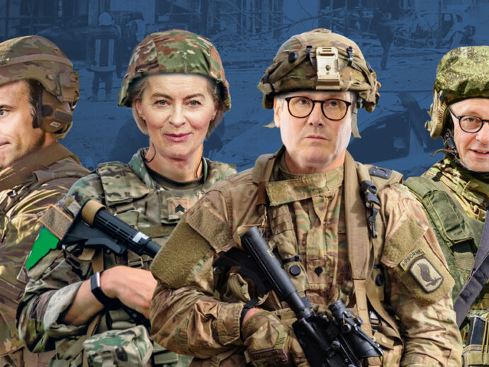 Militari di 3 Stati europei a Kiev. E Trump incassa la ricostruzione