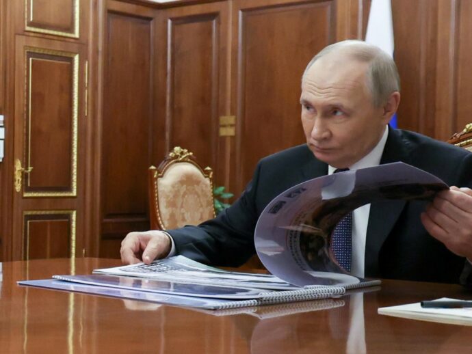 Ucraina: “ I russi pronti  a offensiva di primavera”