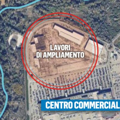 Copertina di Abruzzo, sì all’ampliamento del centro commerciale nell’ansa del fiume Pescara