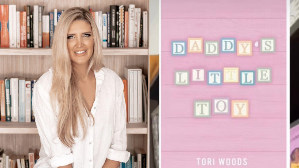 Scrive un romanzo erotico e si ritrova accusata di pedopornografia e abusi sessuali su minori: la storia di Tori Woods e del suo libro “Daddy’s little toy”