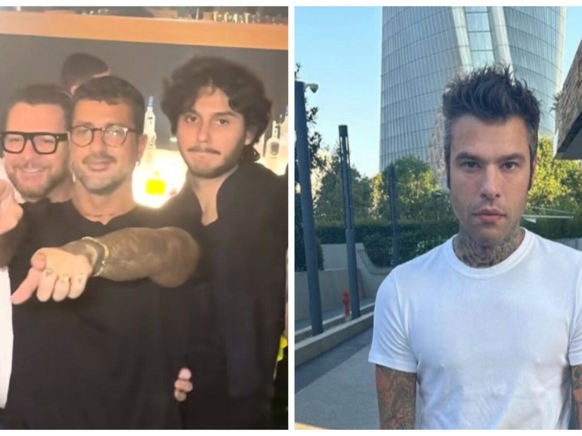 “Grazie a me ti sei ripulito l’immagine e hai quasi vinto Sanremo, mi hai detto tutto per andare contro Chiara Ferragni”: Fabrizio Corona torna all’attacco contro Fedez