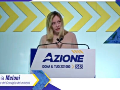Copertina di Meloni ironizza su Calenda: “Dopo il suo intervento sono io che faccio la moderata…” – Video