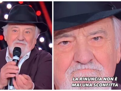 Copertina di “Ho paura di dimenticare il testo della canzone, potrei sbagliare tutto. Mi ritiro”: l’annuncio dell’84enne Paolo spiazza tutti a “The Voice Senior”