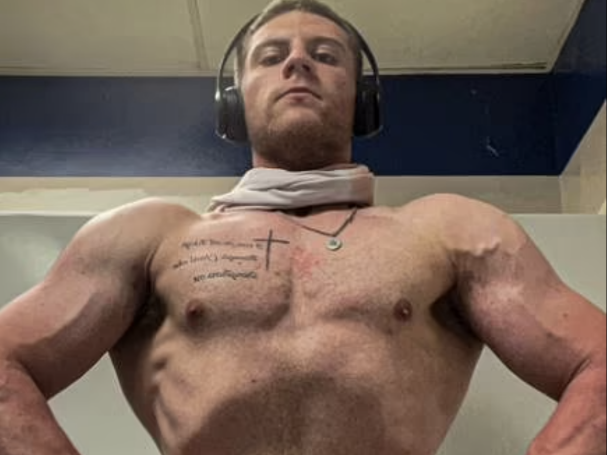 “Un dolore fortissimo alla schiena dopo la palestra, per i medici era solo uno strappo invece avevo un cancro ai testicoli”: Rob e la diagnosi choc a 21 anni