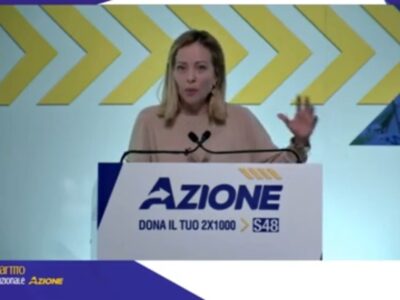 Copertina di Meloni attacca Schlein: “Vuole che l’Europa diventi una grande comunità hippie” – Video