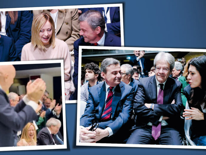 Da Calenda il Partito delle Armi: “Campo largo? Cancellare i 5S”