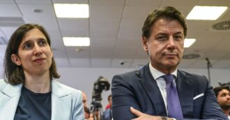 Conte e Schlein replicano agli attacchi di Meloni e Calenda: “Insulti dal partito trasversale delle armi? Una medaglia”