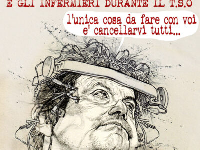 Copertina di La vignetta di Mannelli