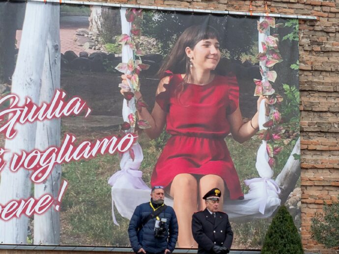 Ruba foto Cecchettin: denunciato un 70enne