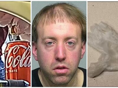 Copertina di “La Coca-Cola aveva un sapore strano, ho nascosto una telecamera e ho scoperto che un collega mi avvelenava versandoci dentro della colla”. Il racconto choc