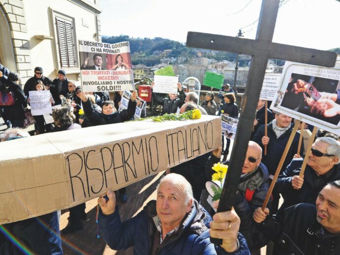 Il gran falò del risparmio. Crac bancari, in migliaia non vedranno un euro