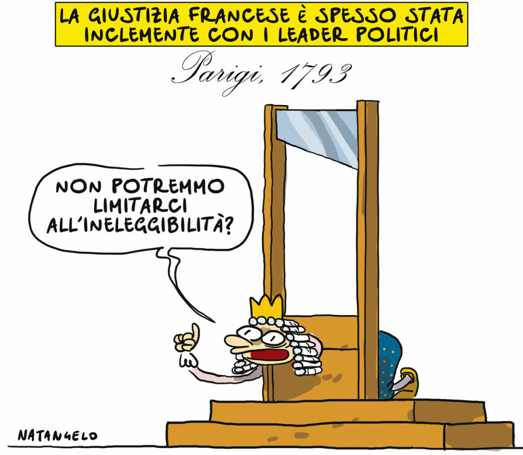 La vignetta di Natangelo