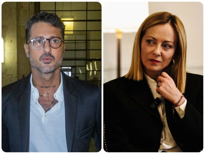 Giorgia Meloni sarà sentita nel processo a Fabrizio Corona accusato di diffamazione aggravata