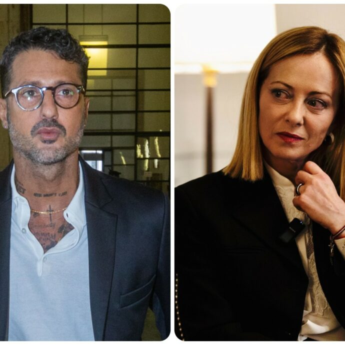 Fabrizio Corona a Palazzo Chigi per il faccia a faccia con Giorgia Meloni: il processo per diffamazione contro l’ex paparazzo trasloca nella sede del governo