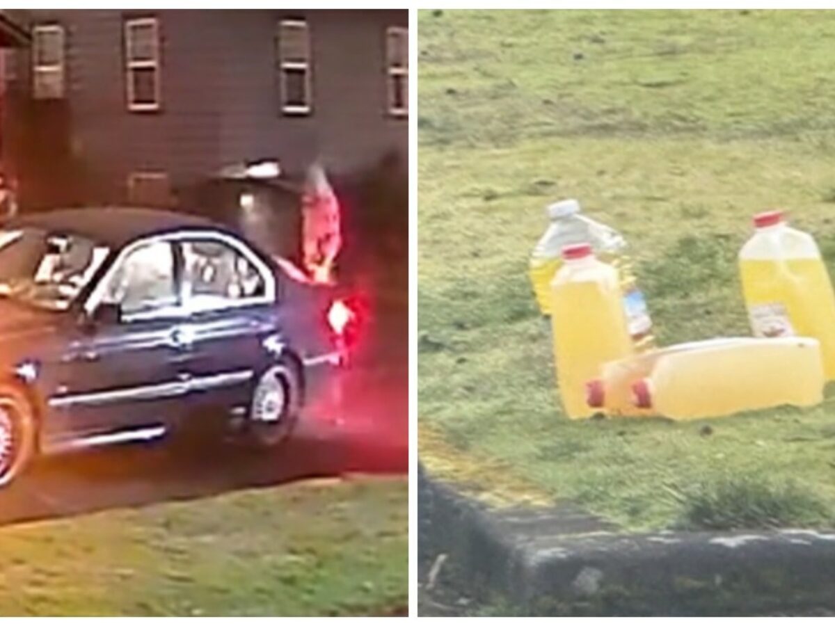 “È tantissima pipì, è disgustoso”: la furia dei residenti contro un uomo misterioso che getta urina nel bidone della raccolta differenziata