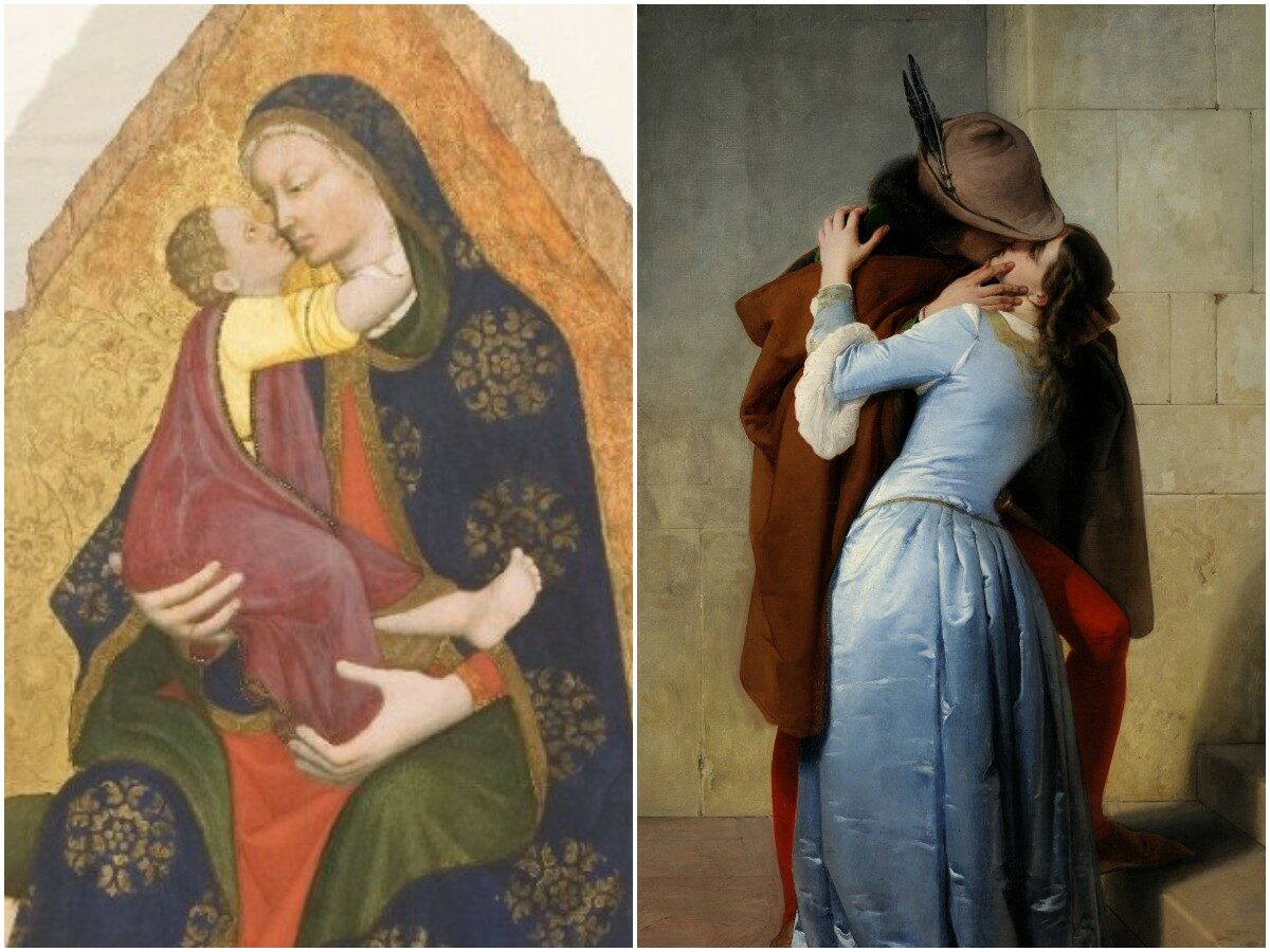 “Mille baci poi altri cento”: quell’atto così “umano” che attraversa secoli e culture in quadri, libri, film