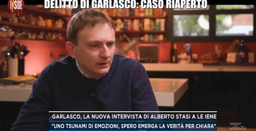 Alberto Stasi a Le Iene: “Gli innocenti non scappano. Sto vivendo tutto questo con fiduciosa attesa, anche per Chiara Poggi”