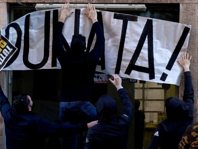 Forza Nuova apre un’altra sede. L’Anpi: “Indignati”