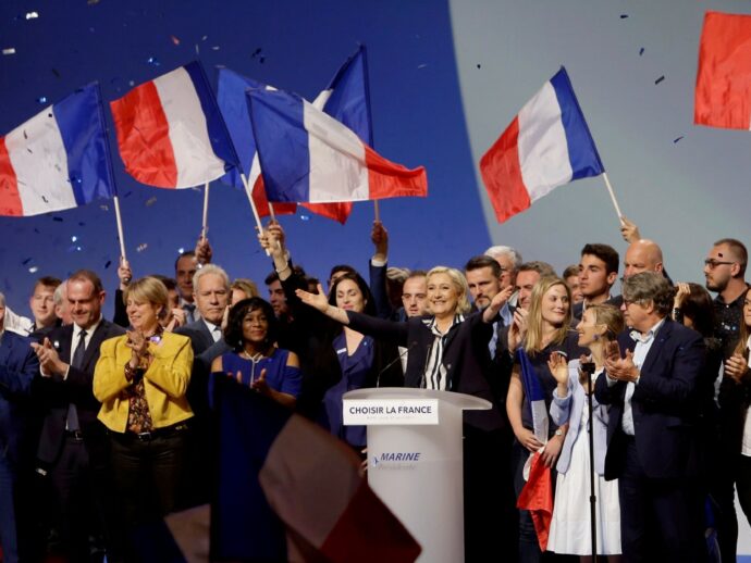 Le Pen condannata, il sondaggista Dormagen: “La destra è molto forte. E non verrà indebolita”