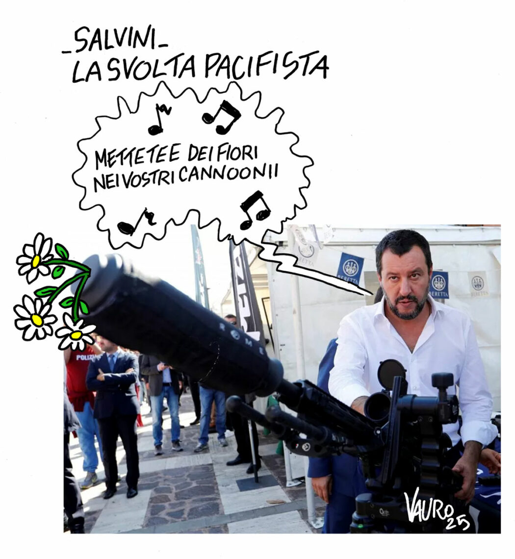 La vignetta di Vauro