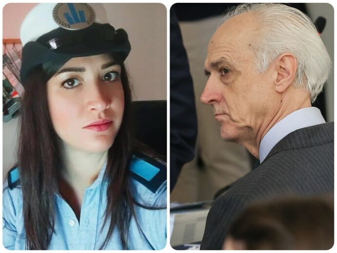 Femminicidio Sofia Stefani, la comandante dei vigili teste in aula: “Gualandi non poteva portare l’arma”