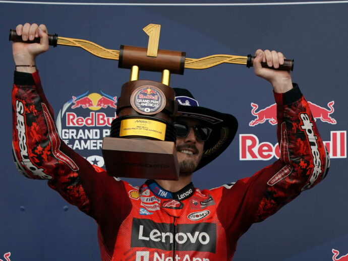 Bagnaia ha spezzato una maledizione: da 8 anni nessun compagno di Marquez era riuscito a vincere