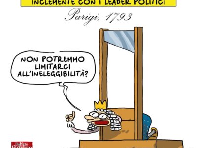 Copertina di Le Pen condannata