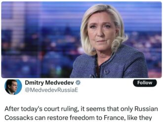 Le Pen ineleggibile, Meloni: “Chi ama la democrazia non può gioire”. Trump: “La Francia sembra proprio gli Usa”