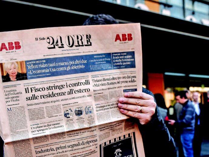 Sole, il presidente Edoardo Garrone non si ricandida