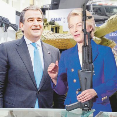 Copertina di Riarmo, caccia, missili e carri: la “guerra” tra big Ue per gli 800 miliardi