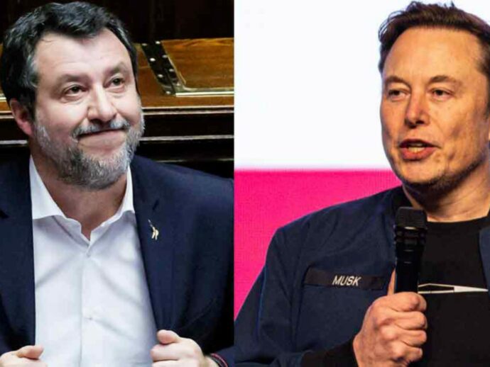 Congresso Lega, ecco il testo anti-armi. E Salvini invita Musk