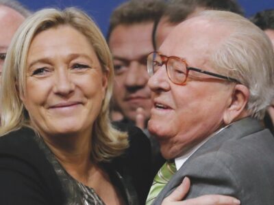 Copertina di Le Pen e la tesi della lotta politica per via giudiziaria